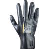 882 Tegera® Mechanical Hazard Gloves, Black, Nylon Liner, Nitrile Foam Coating, EN388: 2016, 4, 1, 2, 1, X, Size 10 thumbnail-1