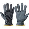 9100 Tegera® Pro Mechanical Hazard Gloves, Black/Grey, Nylon Liner, Microthan® Coating, EN388: 2016, 1, 1, 2, 1, X, Size 7 thumbnail-0