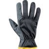 9100 Tegera® Pro Mechanical Hazard Gloves, Black/Grey, Nylon Liner, Microthan® Coating, EN388: 2016, 1, 1, 2, 1, X, Size 5 thumbnail-1