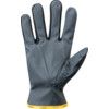 9100 Tegera® Pro Mechanical Hazard Gloves, Black/Grey, Nylon Liner, Microthan® Coating, EN388: 2016, 1, 1, 2, 1, X, Size 5 thumbnail-2