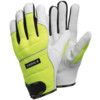 TEGERA 951 CHAINSAW CAT.III GLOVES YELLOW/WHITE SZ-8 (PR) thumbnail-0