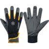 9122 Tegera Pro, Cold Resistant Gloves, Black/Grey, Polyester Liner, Leather Coating, Size 11 thumbnail-0