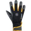 9122 Tegera Pro, Cold Resistant Gloves, Black/Grey, Polyester Liner, Leather Coating, Size 7 thumbnail-1