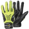 TEGERA 7775 GOATSKIN, KEVLAR CAT. II GLOVES BLACK/YELLOW SZ-7 (PR) thumbnail-0