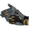 9185 Tegera® Pro, Impact Gloves, Black/Grey, Polyester Liner, Microthan Coating, EN388: 2016, 0, 0, 2, 1, X, Size 11 thumbnail-0