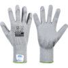 Tegera®, Cut Resistant Gloves, Grey, EN388: 2016, 4, X, 4, 3, C, PU Palm, Dyneema®/Fibreglass/Nylon, Size 9 thumbnail-0