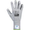 Tegera®, Cut Resistant Gloves, Grey, EN388: 2016, 4, X, 4, 3, C, PU Palm, Dyneema®/Fibreglass/Nylon, Size 9 thumbnail-1