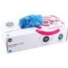 Disposable Gloves, Blue, Vinyl, 20mil Thickness, Powder Free, Size S, Pack of 100 thumbnail-4