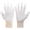 B0600 Top Fit Mechanical Hazard Gloves, White, Nylon Liner, Polyurethane Coating, EN388: 2016, 0, 1, 3, 1, X, Size 7 thumbnail-0