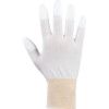 B0600 Top Fit Mechanical Hazard Gloves, White, Nylon Liner, Polyurethane Coating, EN388: 2016, 0, 1, 3, 1, X, Size 8 thumbnail-1