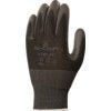 S-Tex, Cut Resistant Gloves, Black/Grey, EN388: 2016, 4, X, 4, 1, D, PU Palm, Hagane Coil®, Size 9 thumbnail-0