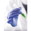 7555, Disposable Gloves, Cobalt Blue, Nitrile, Level 3 -0.65/GI, Powder Free, Pk-50, Size M thumbnail-1