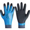 306 Mechanical Hazard Gloves, Black/Blue, Nylon/Polyester Liner, Latex Coating, EN388: 2016, 2, 1, 2, 1, X, Size 9 thumbnail-0