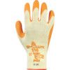 310Y Mechanical Hazard Gloves, Orange/Yellow, Cotton Liner, Latex Coating, EN388: 2016, 2, 1, 4, 2, X, Size 10 thumbnail-1