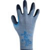 330 Mechanical Hazard Gloves, Black/Grey, Cotton Liner, Latex Coating, EN388: 2003, 2, 1, 4, 2, Size 8 thumbnail-1