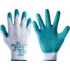 Cut Resistant Gloves, Green/Grey, Nitrile Coating, EN388: 2016, 4, 1, 3, 2, X, Size 10 thumbnail-0