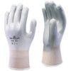 SHOWA 370 ASSEMBLY GRIP GLOVES WHITE SIZE XS thumbnail-0