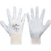 370 Mechanical Hazard Gloves, Grey/White, Nylon Liner, Nitrile Coating, EN388: 2016, 4, 1, 2, 1, X, Size 6 thumbnail-0