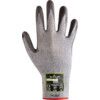 Cut Resistant Gloves, Grey, EN388: 2016, 4, X, 4, 2, C, PU Palm, HPPE/Polyester, Size 10 thumbnail-1