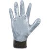 B370 Mechanical Hazard Gloves, Black/Grey, Nylon Liner, Nitrile Coating, EN388: 2003, 4, 1, 2, 1, Size 8 thumbnail-1