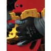 B370 Mechanical Hazard Gloves, Black/Grey, Nylon Liner, Nitrile Coating, EN388: 2003, 4, 1, 2, 1, Size 6 thumbnail-3