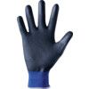 380 Mechanical Hazard Gloves, Black/Blue, Nylon Liner, Nitrile Foam Coating, EN388: 2016, 3, 1, 2, 1, X, Size 7 thumbnail-2