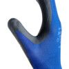 380 Mechanical Hazard Gloves, Black/Blue, Nylon Liner, Nitrile Foam Coating, EN388: 2016, 3, 1, 2, 1, X, Size 7 thumbnail-3