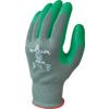 4552 Mechanical Hazard Gloves, Green, EBT/Polyester Liner, Sponge Nitrile Coating, EN388: 2003, 4, 1, 2, 1, Size 6 thumbnail-0