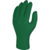 TX4525 Disposable Gloves, Green, Nitrile, 4.5mil Thickness, Powder Free, Size S, Pack of 100 thumbnail-0