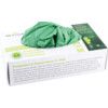 6110PF Disposable Gloves, Green, Nitrile, 4mil Thickness, Powder Free, Size S, Pack of 100 thumbnail-3