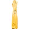 772, Chemical Resistant Gloves, Yellow, Nitrile, Cotton Liner, Size 8 thumbnail-1