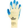 GP-KV1, Cut Resistant Gloves, Blue/Yellow, EN388: 2016, 3, X, 4, 3, C, Latex Palm, Aramid, Size 9 thumbnail-1