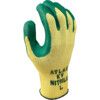 Cut Resistant Gloves, Green/Yellow, EN388: 2016, 3, X, 4, 3, C, Nitrile Palm & Finger Tips, Aramid, Size 8 thumbnail-0