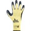 S-Tex, Cut Resistant Gloves, Black/Yellow, EN388: 2016, 3, X, 4, 4, F, Latex Palm, Polyester, Size 8 thumbnail-1