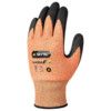 Gamma 3, Cut Resistant Gloves, Black/Orange, EN388: 2016, 4, X, 4, 3, B, Nitrile Palm, HPPE, Size 7 thumbnail-0