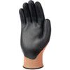 Gamma 3, Cut Resistant Gloves, Black/Orange, EN388: 2016, 4, X, 4, 3, B, Nitrile Palm, HPPE, Size 7 thumbnail-1