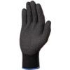 Crest™, General Handling Gloves, Red/Black/Blue, Crinkle Nitrile Coating, Genium™ Liner, Size M thumbnail-1