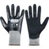 Sapphire Total™, Cut Resistant Gloves, Black, EN388: 2016, 4, X, 4, 3, D, Nitrile Fully Coated, HPPE/Nylon, Size 7 thumbnail-0