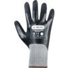 Sapphire Total™, Cut Resistant Gloves, Black, EN388: 2016, 4, X, 4, 3, D, Nitrile Fully Coated, HPPE/Nylon, Size 11 thumbnail-1