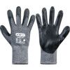 Ninja X4, Cut Resistant Gloves, Black/Grey, EN388: 2003, 4, 4, 3, 2, Bi-Polymer Palm, Nylon, Size 10 thumbnail-0