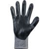 Ninja X4, Cut Resistant Gloves, Black/Grey, EN388: 2003, 4, 4, 3, 2, Bi-Polymer Palm, Nylon, Size 9 thumbnail-2