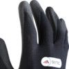 Ohio Mechanical Hazard Gloves, Black, Nylon Liner, PVC Coating, EN388: 2003, 4, 1, 3, 1, Size 8 thumbnail-3