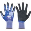 Oregon Mechanical Hazard Gloves, Blue/Black, Nylon Liner, Nitrile Coating, EN388: 2016, 4, 1, 2, 1, X, Size 11 thumbnail-0