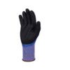 Oregon Mechanical Hazard Gloves, Blue/Black, Nylon Liner, Nitrile Coating, EN388: 2016, 4, 1, 2, 1, X, Size 11 thumbnail-4