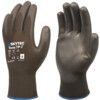 Tons TP-1, General Handling Gloves, Black, Polyurethane Coating, Size L thumbnail-0