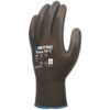 Tons TP-1, General Handling Gloves, Black, Polyurethane Coating, Size L thumbnail-1
