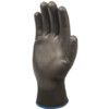 Tons TP-1, General Handling Gloves, Black, Polyurethane Coating, Size L thumbnail-2