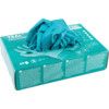 Teal Disposable Gloves, Green, Nitrile, 4.8mil Thickness, Powder Free, Size L, Pack of 20 thumbnail-3