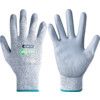 T5PU™, Cut Resistant Gloves, Grey, EN388: 2016, 4, X, 4, 3, D, PU Palm & Finger Tips, HPPE, Size 6 thumbnail-0