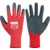 Ninja Flex Mechanical Hazard Gloves, Red/Grey, Nylon/Spandex Liner, Latex Coating, EN388: 2003, 3, 1, 3, 1, Size 10 thumbnail-0